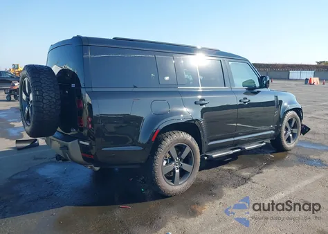 2023 Land Rover Defender 130 X-Dynamic Se из США, поврежденный, VIN SALE2FEU4P2187068